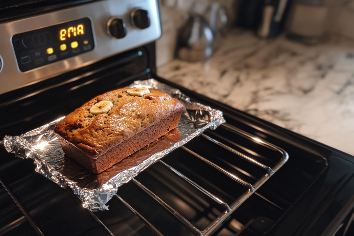 Can Banana Bread Sit Out Overnight