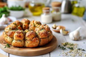 of_garlic_monkey_bread Calories in Garlic Monkey Bread
