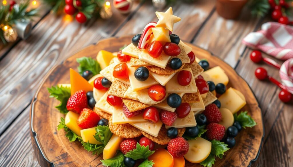 How to Make a Christmas Tree Out of Food? A Step-by-Step Guide