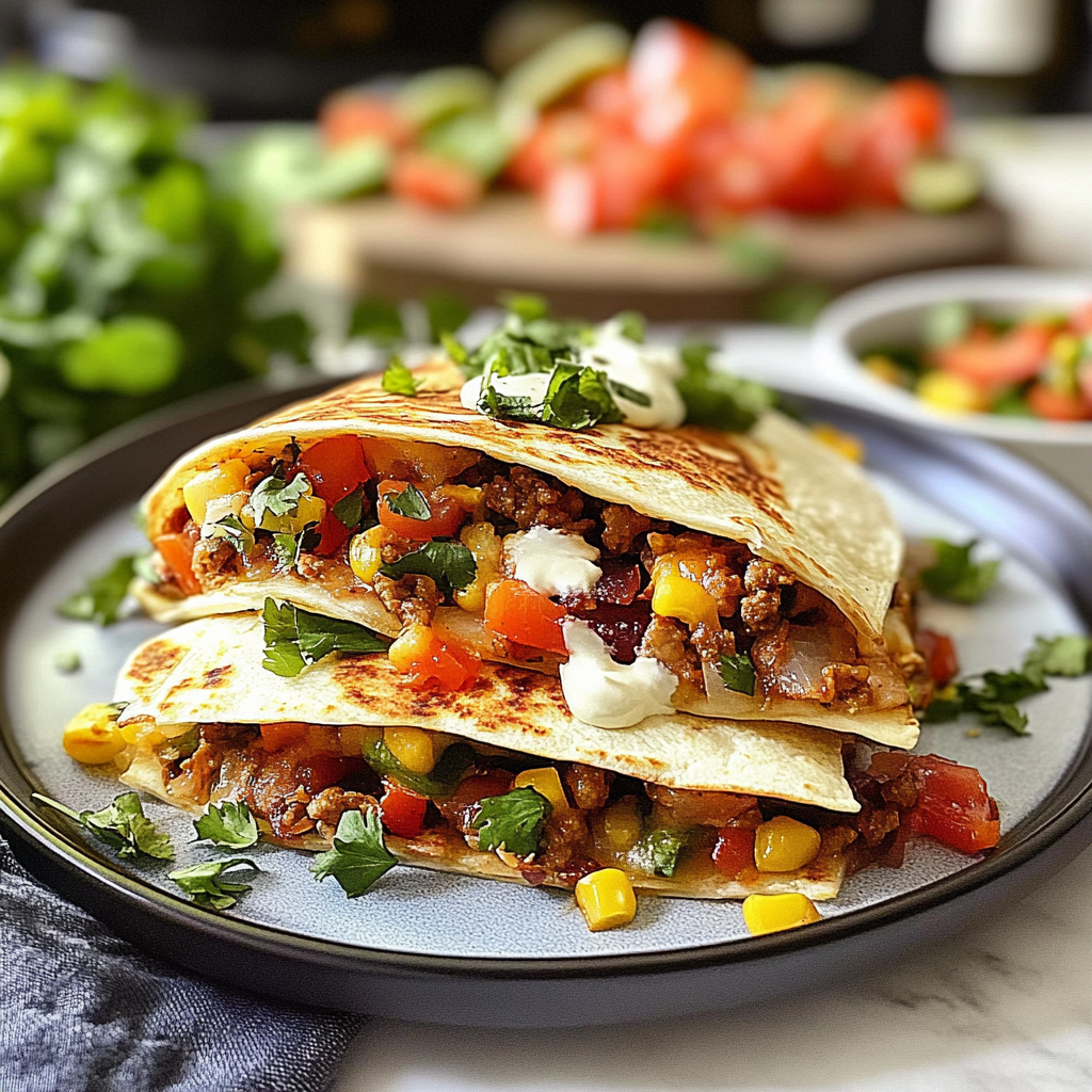 Recipe preparation
